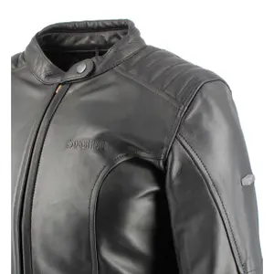 Motorrad-Lederjacke für Frauen Soubirac Greta image-2