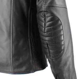 Motorrad-Lederjacke für Frauen Soubirac Greta image-3