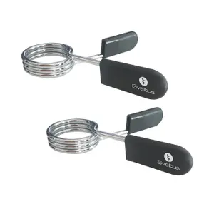 Barre de musculation avec disque Sveltus Pump Fit'Us image-0