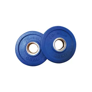 Barre de musculation avec disque Sveltus Pump Fit'Us image-3