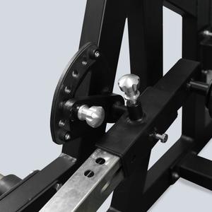 Isometrisches Beintrainingsgerät für seitliche Beugung Sveltus image-3