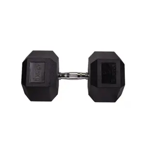 Haltère hexagonale Sveltus image-0