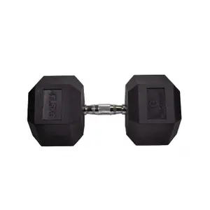 Haltère hexagonale Sveltus image-0