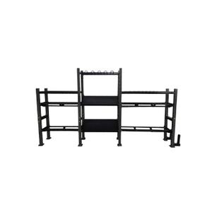 1534-storage-rack-sveltus-black-orange-375x47x200-cm