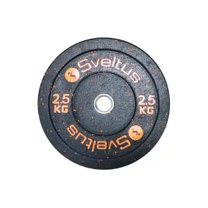 Disco de musculação Sveltus Olympique Bumper image-0