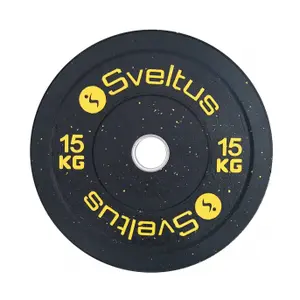 Disque de musculation olympique Sveltus Bumper image-0