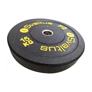 Disque de musculation olympique Sveltus Bumper image-1