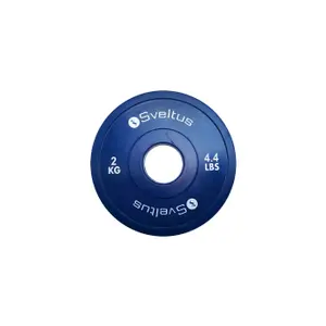 Mini weight disc Sveltus Olympique image-0