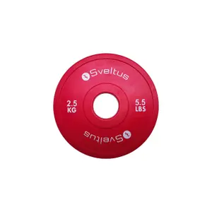 Mini disco de peso Sveltus Olympique image-0