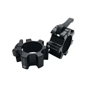 Pair of 2 aluminum disk stops Sveltus