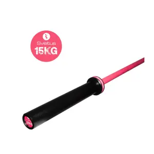 Barra de pesos olímpicos para mulheres Sveltus image-0