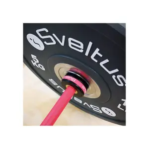 Barra de pesos olímpicos para mulheres Sveltus image-3