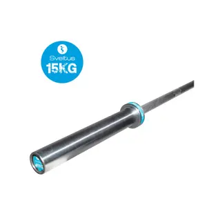 Barra dei pesi olimpici da donna Sveltus image-1