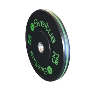 Disco de musculação Sveltus Olympique image-2