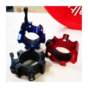 Pair of 2 aluminum disk stops Sveltus image-2