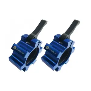 Pair of 2 aluminum disk stops Sveltus