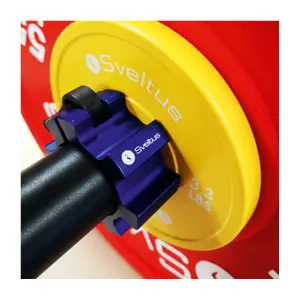 Pair of 2 aluminum disk stops Sveltus image-1