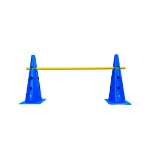 Training cones with bar Sveltus (x2) image-0