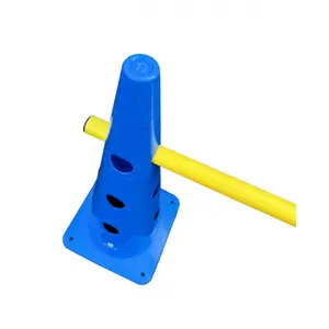 Training cones with bar Sveltus (x2) image-2