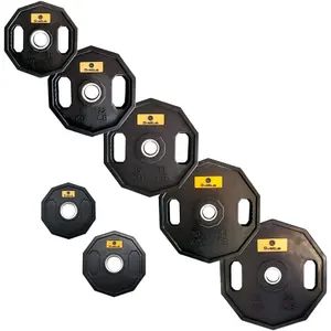 Disco de musculação Sveltus Olympique Starting image-1