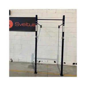 Wall-mounted weight cage Sveltus X-treme image-4