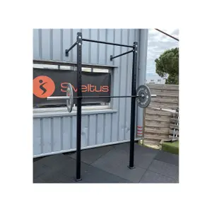 Wall-mounted weight cage Sveltus X-treme image-1