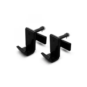 Support de barre musculation Sveltus J-Cup (x2) image-0