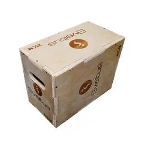 Plyo box trä för jr Sveltus image-1