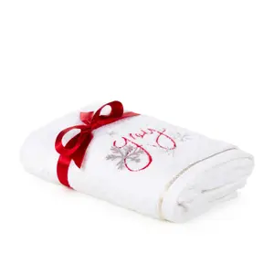Bath towel Svilanit Joy Xmas image-0