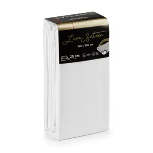 Satin fitted sheet Svilanit Luxe image-2