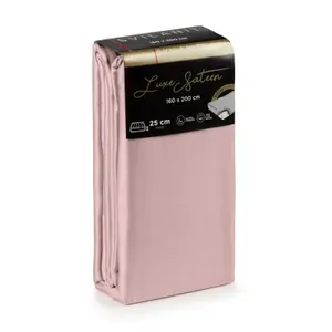 Satin fitted sheet Svilanit Luxe image-2