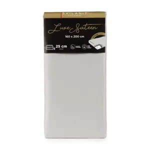 Satin fitted sheet Svilanit Luxe image-2