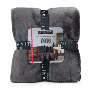 Decorative blanket Svilanit Zoie image-1