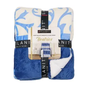 Decorative blanket Svilanit Beatrice image-1