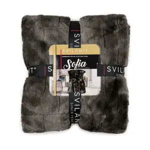 Decorative blanket Svilanit Sofia image-1