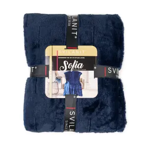 Decorative blanket Svilanit Sofia image-1