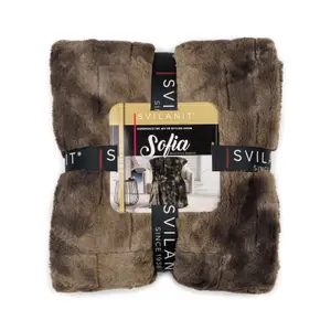 Decorative blanket Svilanit Sofia image-1