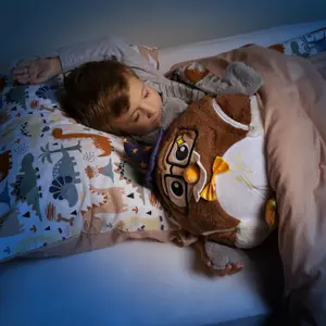 Grandfather Filip owl plush toy Svilanit image-2