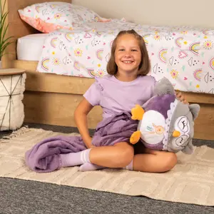 Grandma Liza owl plush toy Svilanit image-1