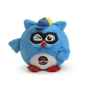 Mark the owl plush toy Svilanit image-0