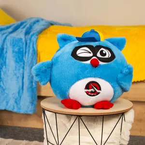 Mark the owl plush toy Svilanit image-2