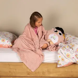 Mia's daughter owl plush toy Svilanit image-2