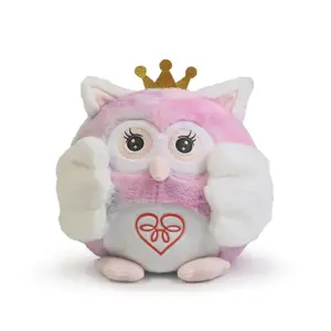 Soft toy owl mum Oliva Svilanit image-0