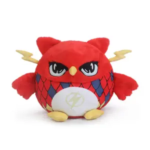 Father Viktor plush owl Svilanit image-0