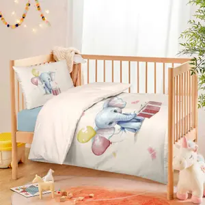Children's bedding Svilanit Sweet Elephant image-0