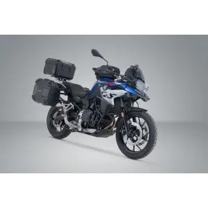 Plastic Rack Luggage Set SW-Motech Dusc BMW F 750/800/850 GS image-1
