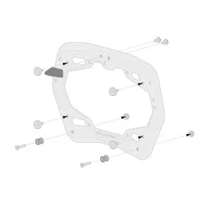 Kit de equipaje SW-Motech Dusc Ducati Multistrada V2 / V2 S (24-) image-5