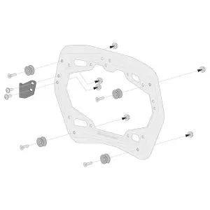 Luggage Set SW-Motech Trax ADV Ducati Multistrada V4 (20-) image-5