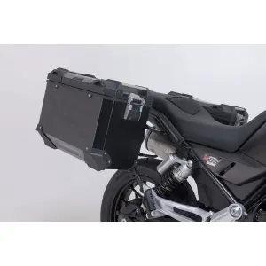 Ensemble motorcykel side bag SW-Motech Aventure Trax ADV Moto Guzzi V85 Strada image-2