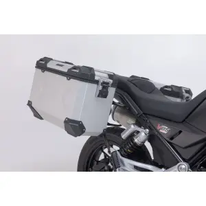 Ensemble valigia laterale moto SW-Motech Aventure Trax ADV Moto Guzzi V85 Strada image-2